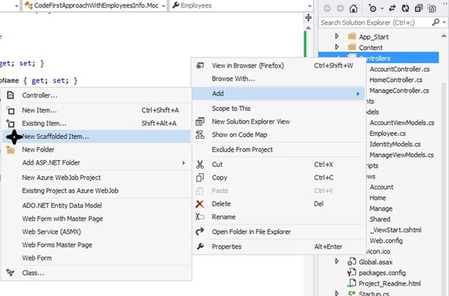 New Scadffolded Item